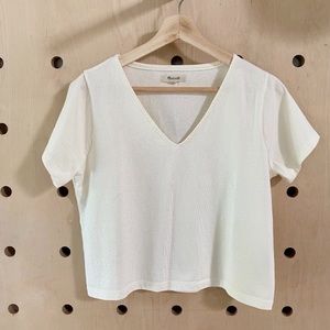 Madewell Setlist boxy top